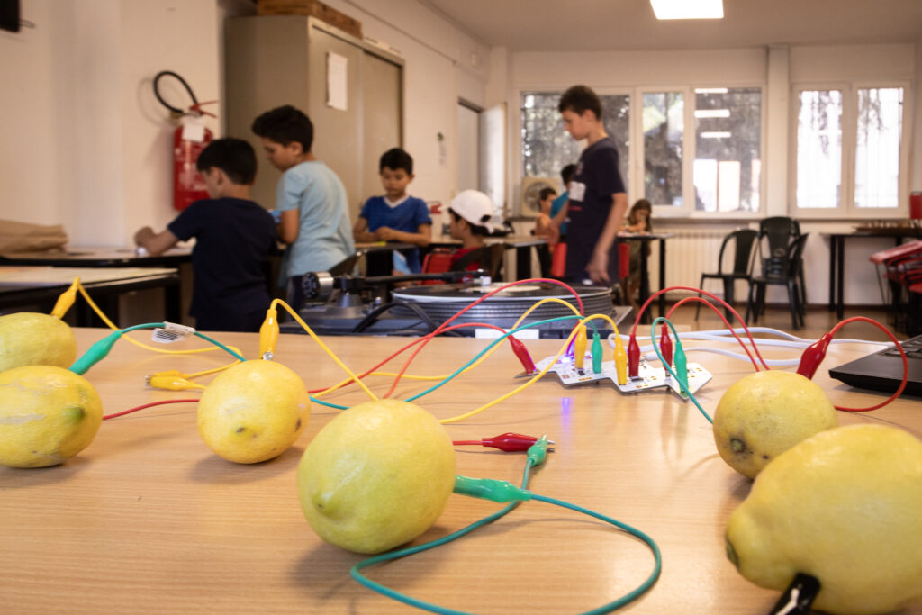 ROBOT Kids all'interno di TRAP